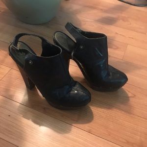 Sam Edelman pump/mules EUC